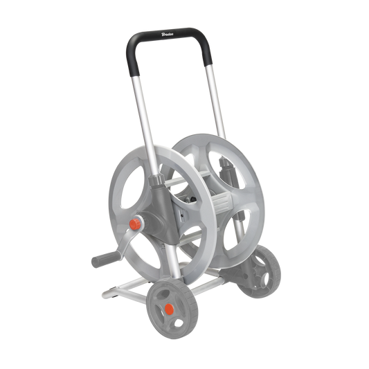 Wózek metalowy SILVER PRO na wąż 1/2" 70m | AG333 - Centrum Techniczne Gałązka