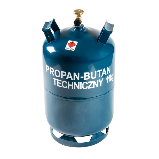 Butla do gazu PROPAN-BUTAN - 11KG  | PBB11 - Centrum Techniczne Gałązka