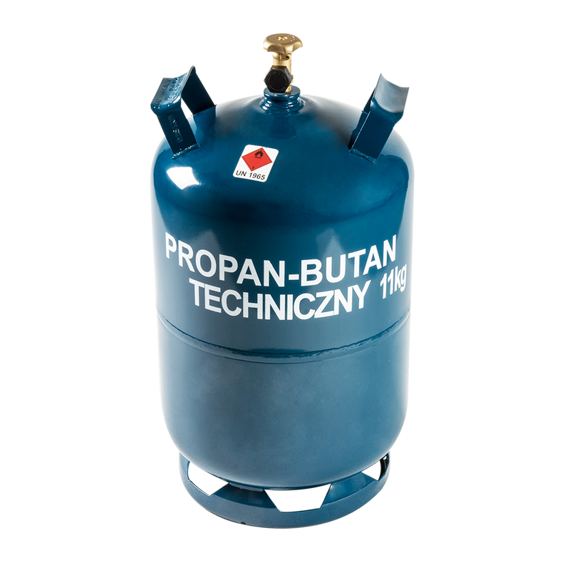 Butla do gazu PROPAN-BUTAN - 11KG  | PBB11 - Centrum Techniczne Gałązka