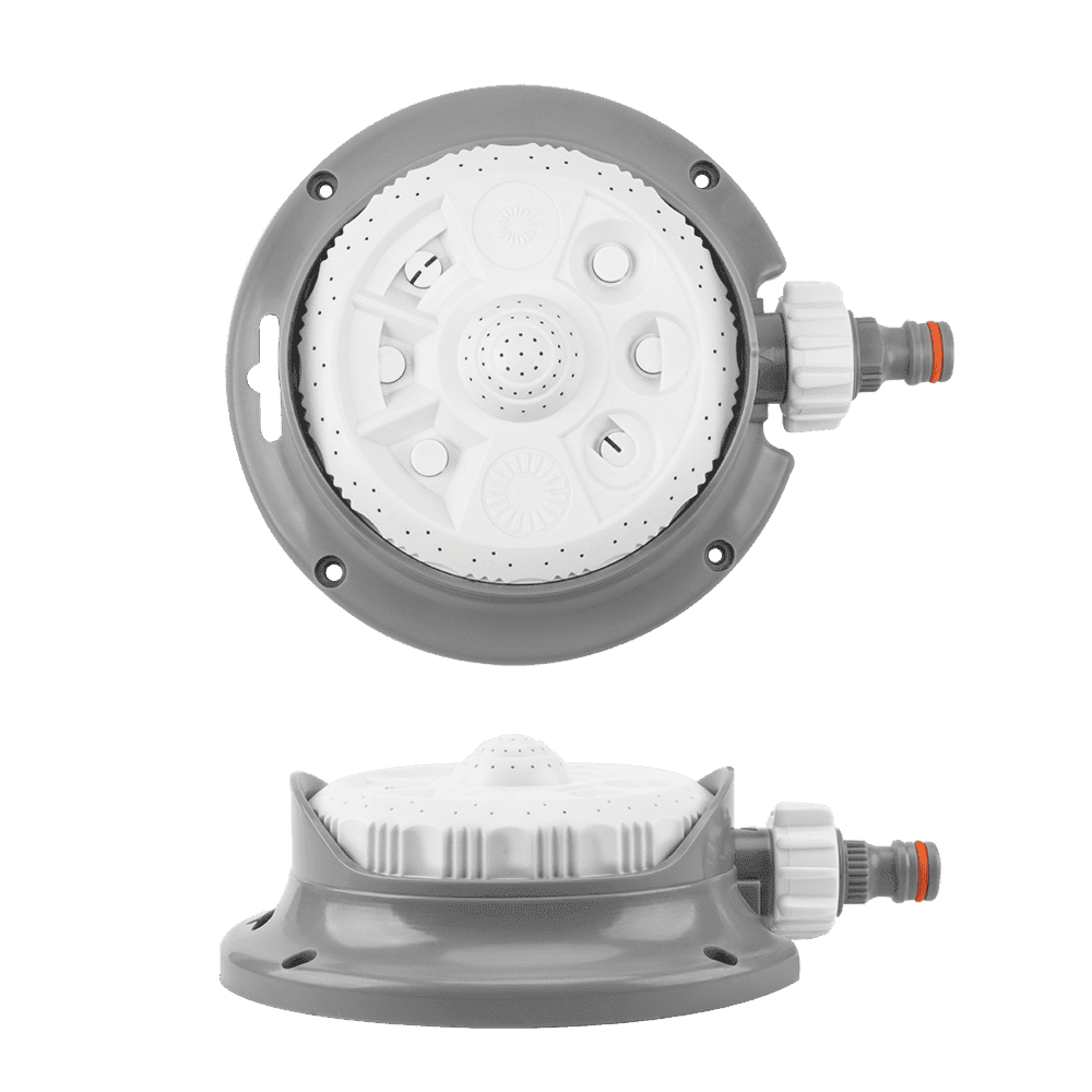 WHITE LINE 8-funkcyjny zraszacz na podstawie | WL-Z05 - Centrum Techniczne Gałązka
