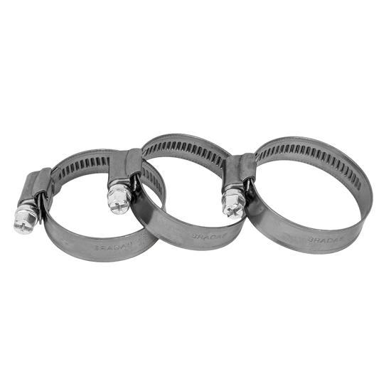 Opaska ślimakowa nierdzewna 32-50mm  | BSW2 32-50/12 - Centrum Techniczne Gałązka