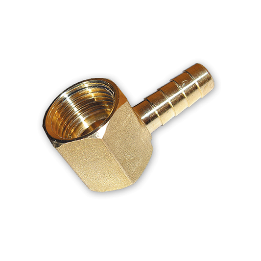 Łącznik kątowy 1/2" x 10mm MOSIĄDZ | PRA1/2*10 - Centrum Techniczne Gałązka