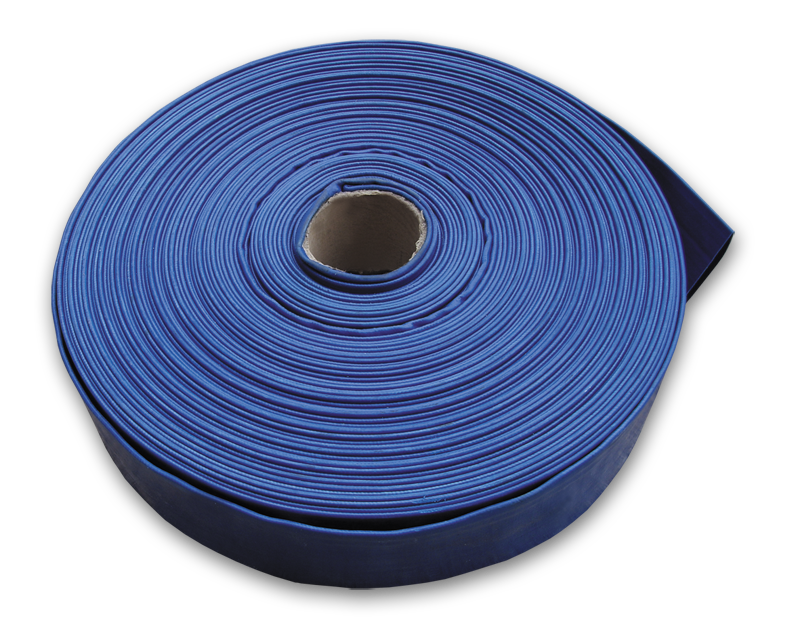 Wąż płaski AGRO-FLAT 2BAR 2" / 100m (niebieski) | WAF2B200100 - Centrum Techniczne Gałązka