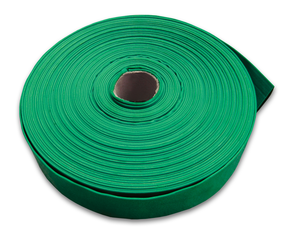 Wąż płaski AGRO-FLAT 3BAR 1" / 100m (zielony) | WAF3B100100 - Centrum Techniczne Gałązka