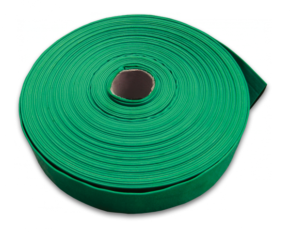 Wąż płaski AGRO-FLAT 3BAR 1 1/2" / 100m (zielony) | WAF3B112100 - Centrum Techniczne Gałązka