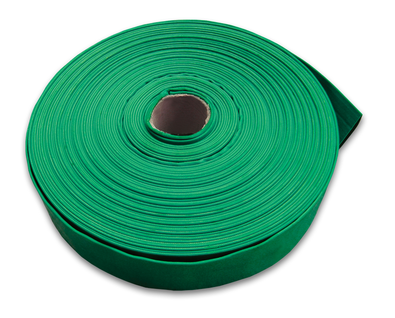 Wąż płaski AGRO-FLAT 3BAR 4" / 50m (zielony) | WAF3B400050 - Centrum Techniczne Gałązka