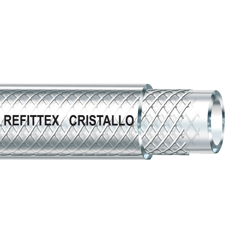 REFITTEX CRISTALLO Wąż techniczny 25*33mm / 50m | TXRC25*33/50 - Centrum Techniczne Gałązka