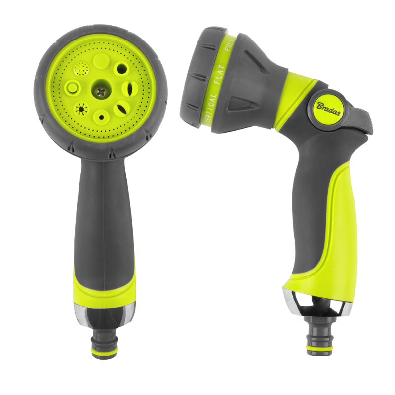 LIME LINE Pistolet 8-funkcyjny ERGONOMIC | LE-5114 - Centrum Techniczne Gałązka