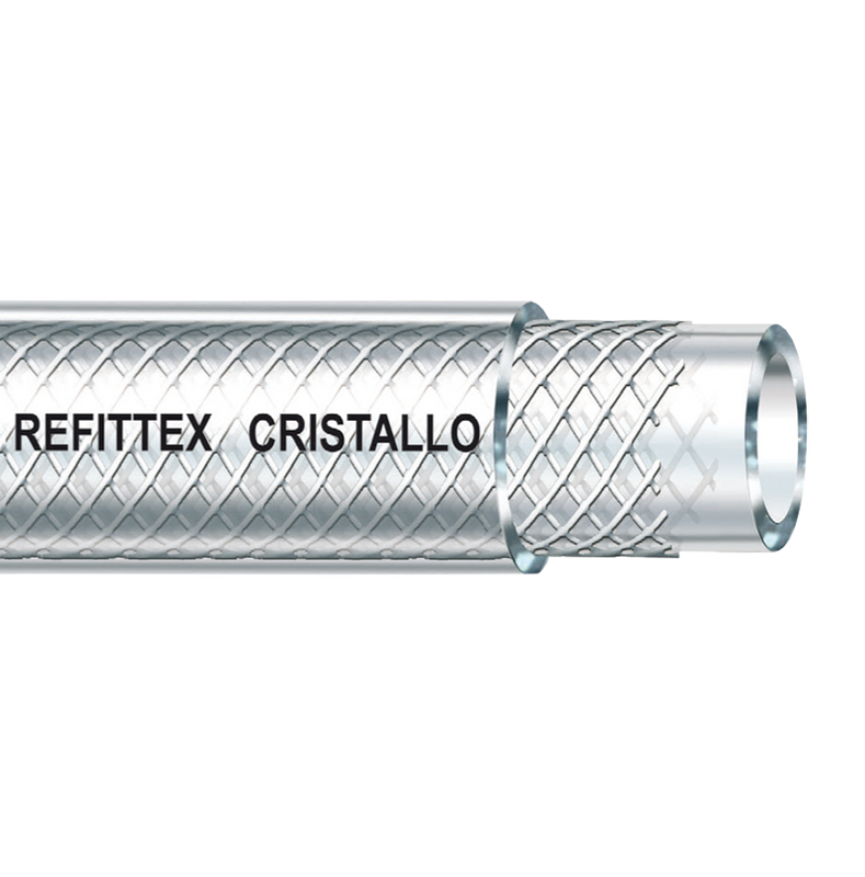 Wąż techniczny REFITTEX CRISTALLO 30*38mm / 25m | TXRC30*38/25 - Centrum Techniczne Gałązka