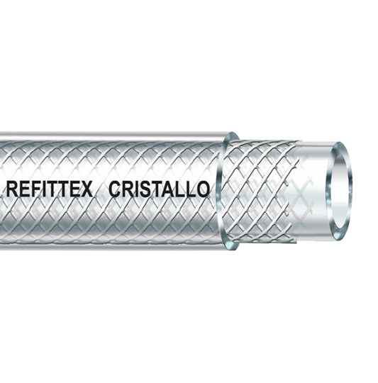 Wąż techniczny REFITTEX CRISTALLO 45*55mm / 25m | TXRC45*55/25 - Centrum Techniczne Gałązka