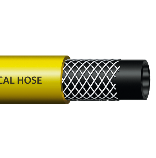 Wąż techniczny BK / YL 17BAR 12,5*3mm (żółty) | TH12,5*3YL - Centrum Techniczne Gałązka