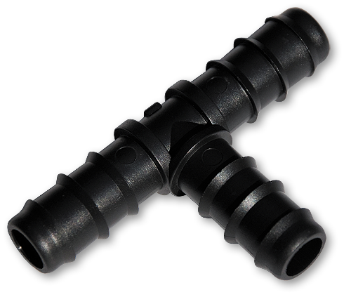 Trójnik, 3x wtyk na wąż 16mm | DSWA03-16L - Centrum Techniczne Gałązka