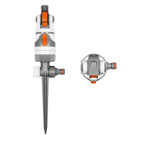 WHITE LINE Zraszacz obrotowy 4-funkcyjny, na kolcu | WL-Z01 - Centrum Techniczne Gałązka