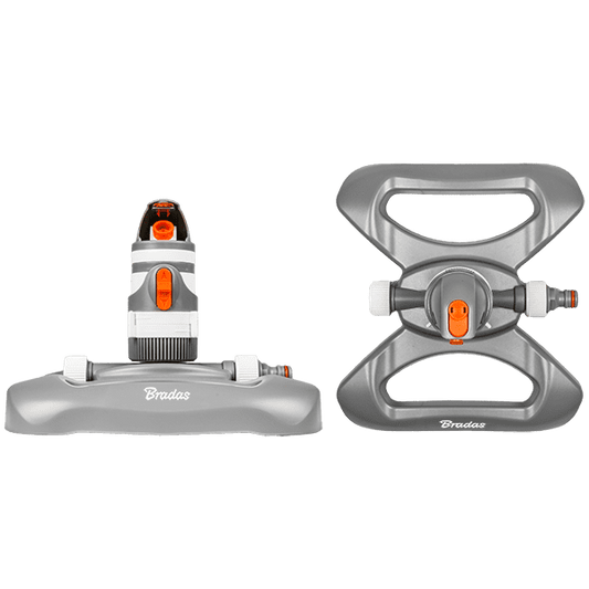 WHITE LINE Zraszacz obrotowy 2-funkcyjny na podstawie | WL-Z12 - Centrum Techniczne Gałązka