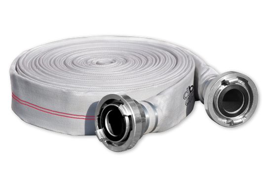 Wąż płaski do wody SUPERLINE - typ A 4", 10bar, ze złączami, 20m | WLHSA10020 - Centrum Techniczne Gałązka