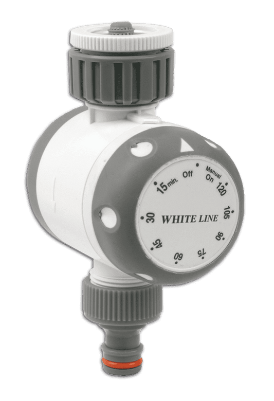 WHITE LINE Mechaniczny sterownik / zegar przepływu wody | WL-3131 - Centrum Techniczne Gałązka