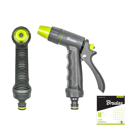 LIME LINE Pistolet prosty regulowany SOFT | LE-5101 - Centrum Techniczne Gałązka