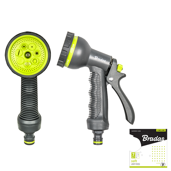 LIME LINE Pistolet 7-funkcyjny SOFT | LE-5102 - Centrum Techniczne Gałązka