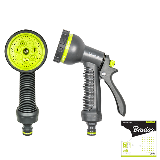 LIME LINE Pistolet 7-funkcyjny SOFT | LE-5102 - Centrum Techniczne Gałązka