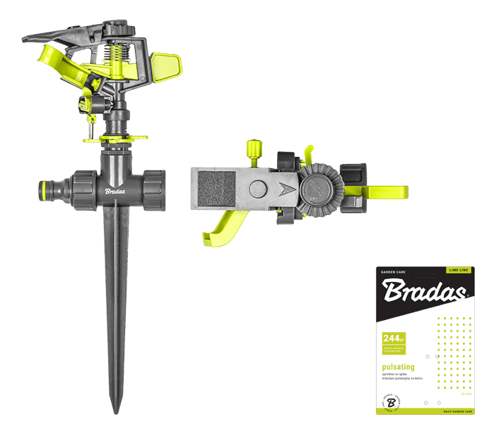 LIME LINE Zraszacz pulsacyjny na kolcu | LE-6103 - Centrum Techniczne Gałązka