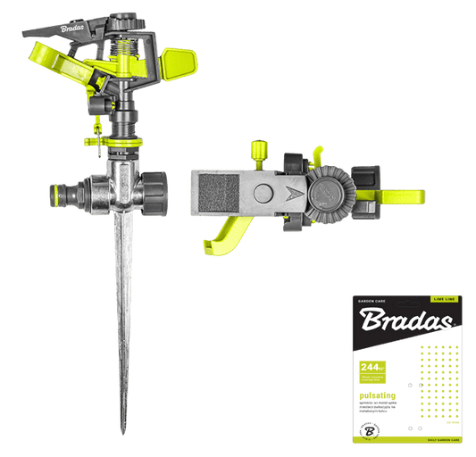 LIME LINE Zraszacz pulsacyjny na metalowym kolcu | LE-6104 - Centrum Techniczne Gałązka