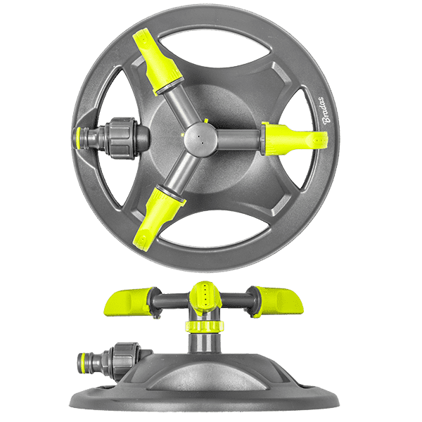 LIME LINE Zraszacz obrotowy 3-ramienny na podstawie | LE-6201 - Centrum Techniczne Gałązka