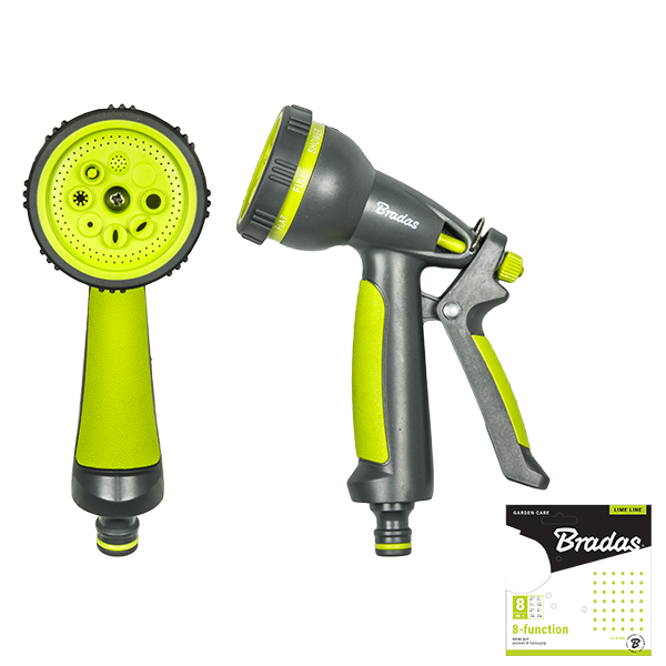 LIME LINE Pistolet 8-funkcyjny | LE-5106 - Centrum Techniczne Gałązka