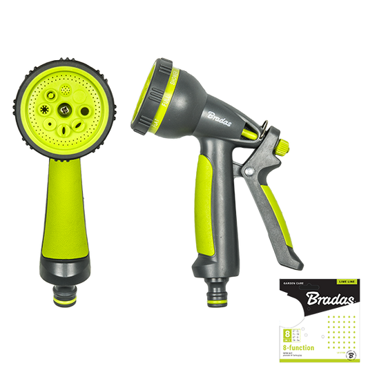 LIME LINE Pistolet 8-funkcyjny | LE-5106 - Centrum Techniczne Gałązka