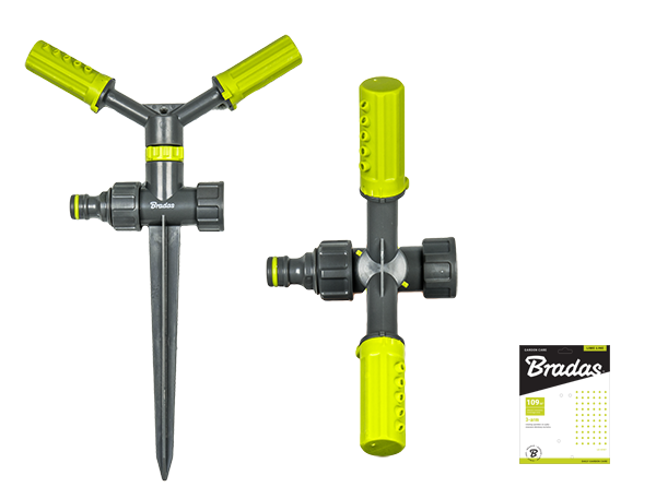 LIME LINE 2-ramienny zraszacz obrotowy na kolcu | LE-6106 - Centrum Techniczne Gałązka