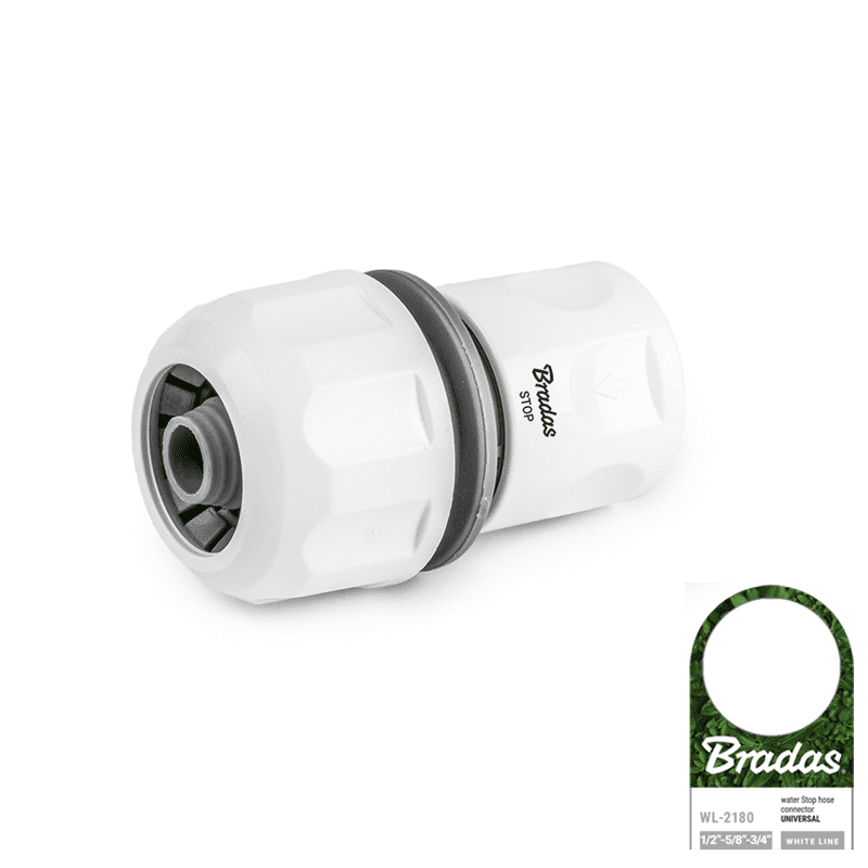 WHITE LINE Szybkozłącze UNIVERSAL 1/2", 5/8", 3/4" STOP | WL-2180 - Centrum Techniczne Gałązka