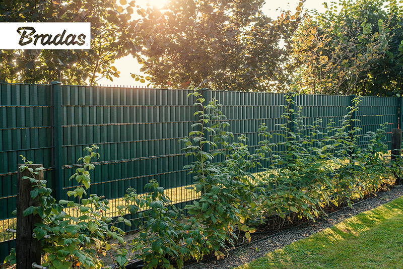 Taśma ogrodzeniowa 19cm x 35m - 1 szt./folia termokurczliwa 450g/m2 | TOB4501935LGYL