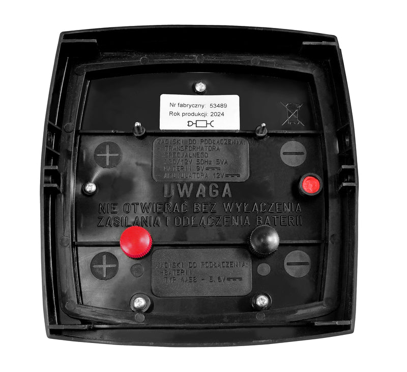 Elektryzator pastuch EBS-872/M 0,4J akumulatorowy 12V | 101-020-010