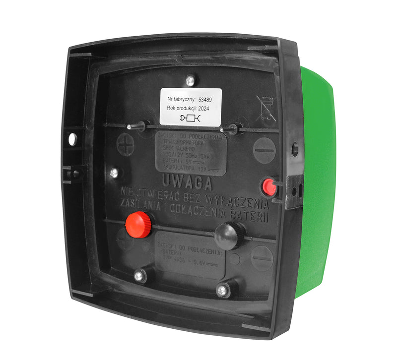 Elektryzator pastuch EBS-872/M 0,4J akumulatorowy 12V | 101-020-010