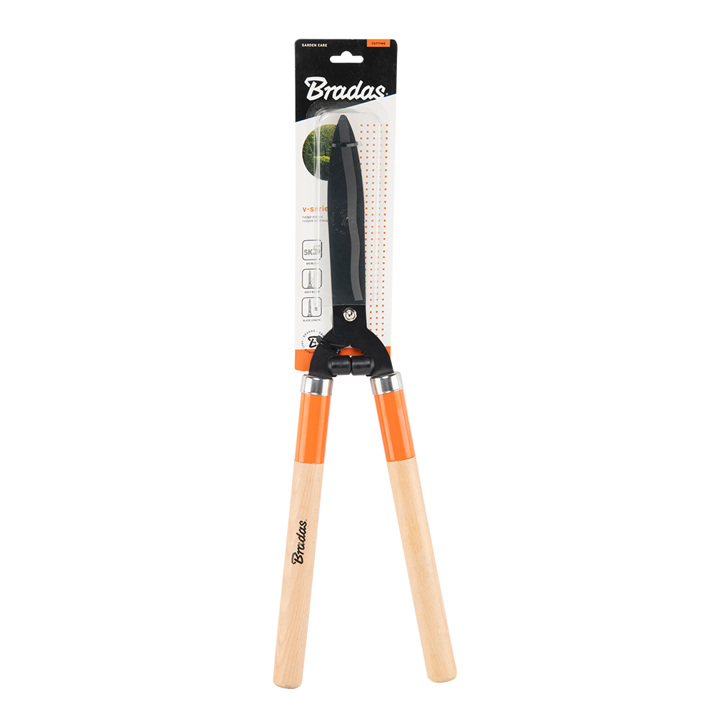 Nożyce do żywopłotu V-SERIES WOOD-P, wygodne i precyzyjne do cięcia gałęzi i krzewów | KT-V1115
