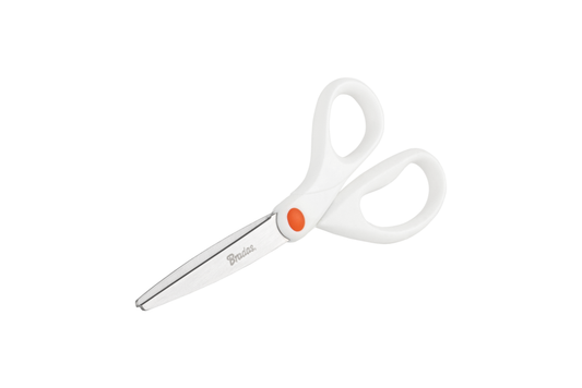 Nożyczki biurowe WHITE LINE OFFICE 19 cm uniwersalne do cięcia papieru i lekkich materiałów | DIY-SCWL201/190-B