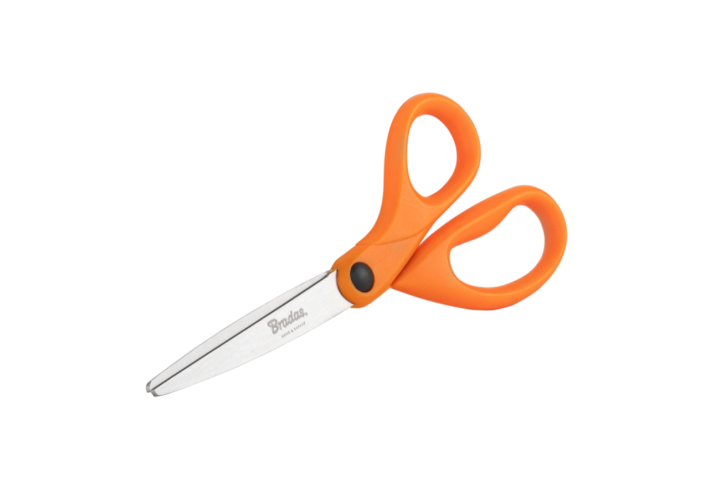 Nożyczki biurowe OFFICE 19 cm uniwersalne wygodne do cięcia papieru i materiałów lekkich| DIY-SC201/190-B
