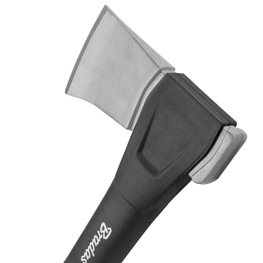 Siekiera uniwersalna NYLON PROFESSIONAL 740 g wytrzymała do rąbania drewna i prac ogrodowych | KT-SN1074