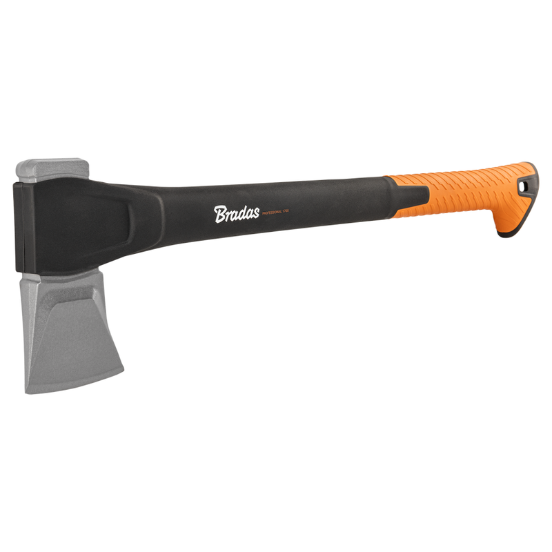 Siekiera rozłupująca NYLON PROFESSIONAL 1700 g mocna do rozłupywania drewna i prac w ogrodzie | KT-SN2170