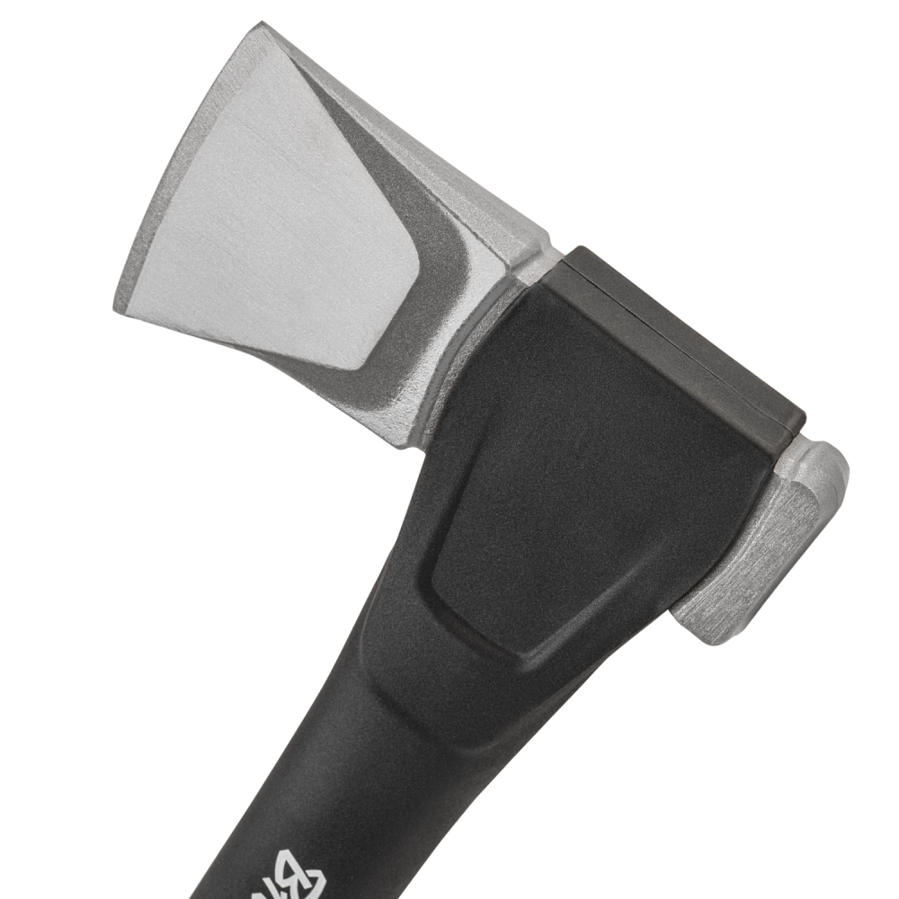 Siekiera rozłupująca NYLON PROFESSIONAL 1700 g mocna do rozłupywania drewna i prac w ogrodzie | KT-SN2170