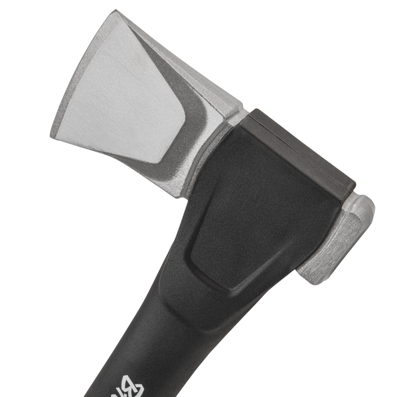 Siekiera rozłupująca NYLON PROFESSIONAL 1700 g mocna do rozłupywania drewna i prac w ogrodzie | KT-SN2170