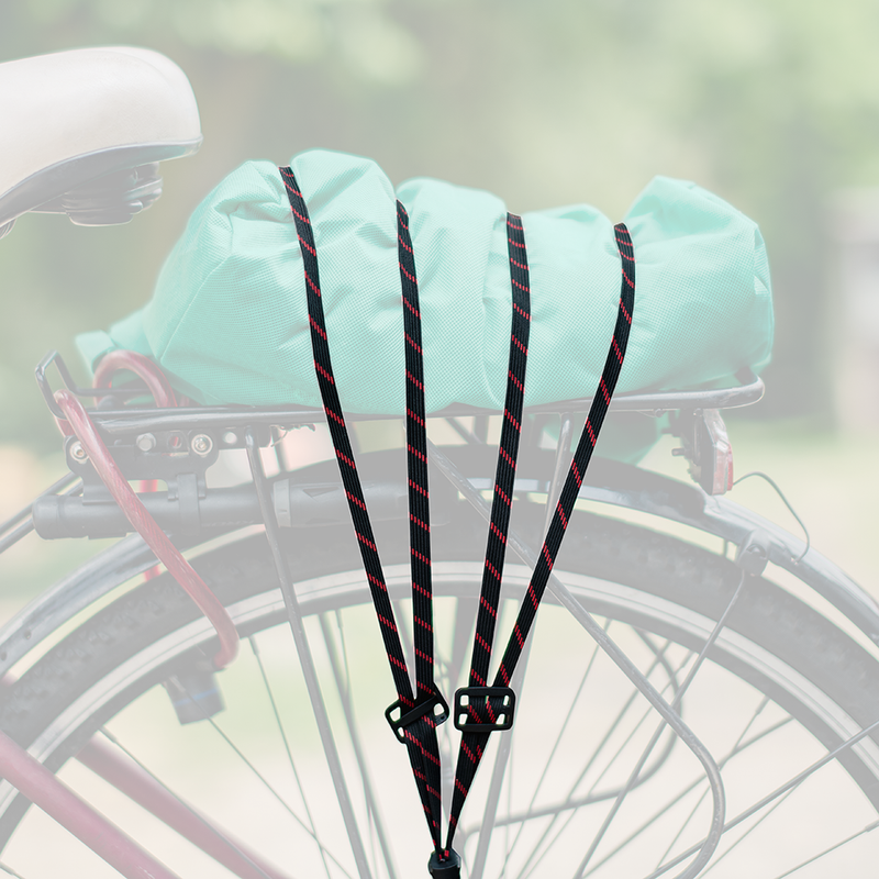 Hak BUNGEE SPIDER HOOK 4x60 ze stali z powłoką PCV,  1 sztuka, trwały i praktyczny| BCH2-12-4060-BCRD-B