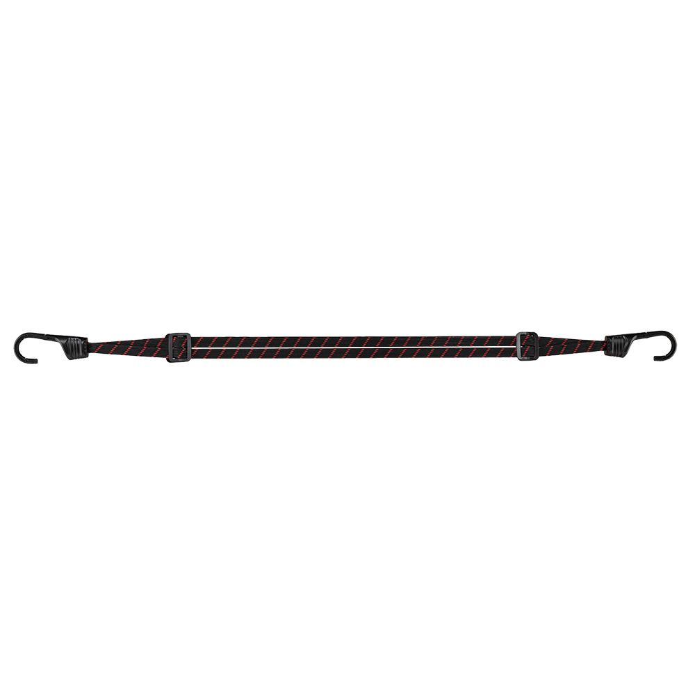 Hak BUNGEE SPIDER HOOK 4x60 ze stali z powłoką PCV,  1 sztuka, trwały i praktyczny| BCH2-12-4060-BCRD-B