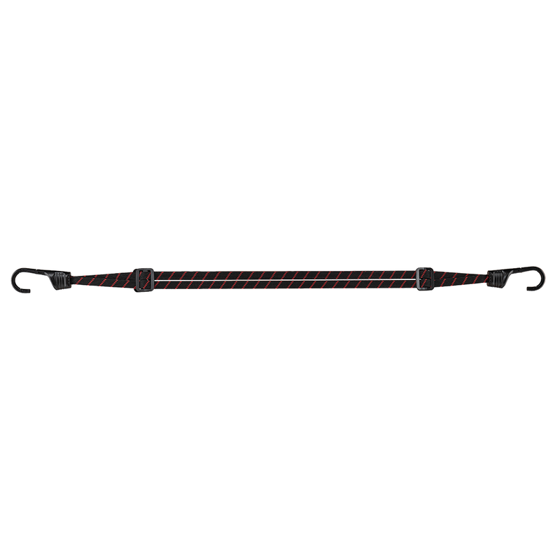 Hak BUNGEE SPIDER HOOK 4x60 ze stali z powłoką PCV,  1 sztuka, trwały i praktyczny| BCH2-12-4060-BCRD-B