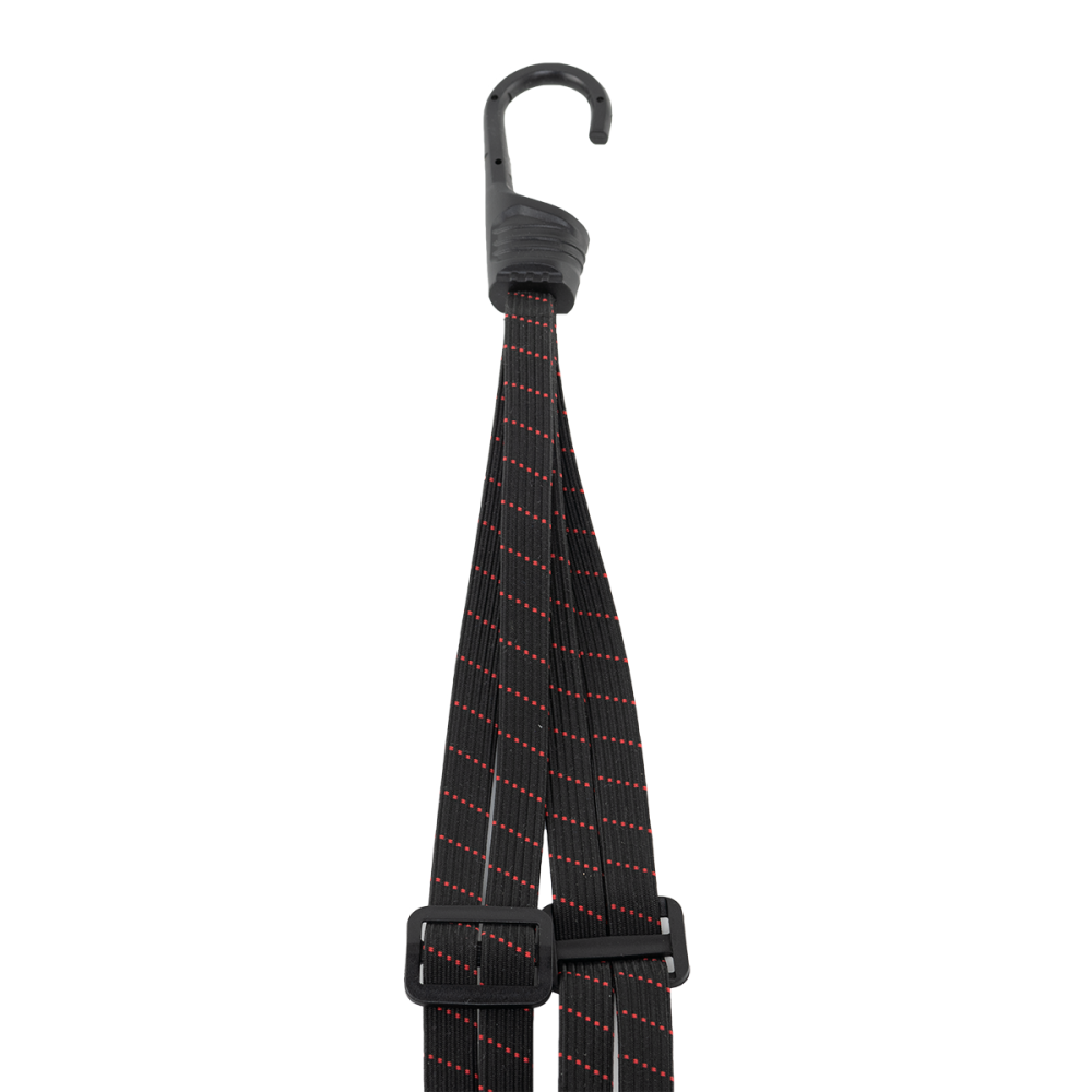 Hak BUNGEE SPIDER HOOK 4x60 ze stali z powłoką PCV,  1 sztuka, trwały i praktyczny| BCH2-12-4060-BCRD-B