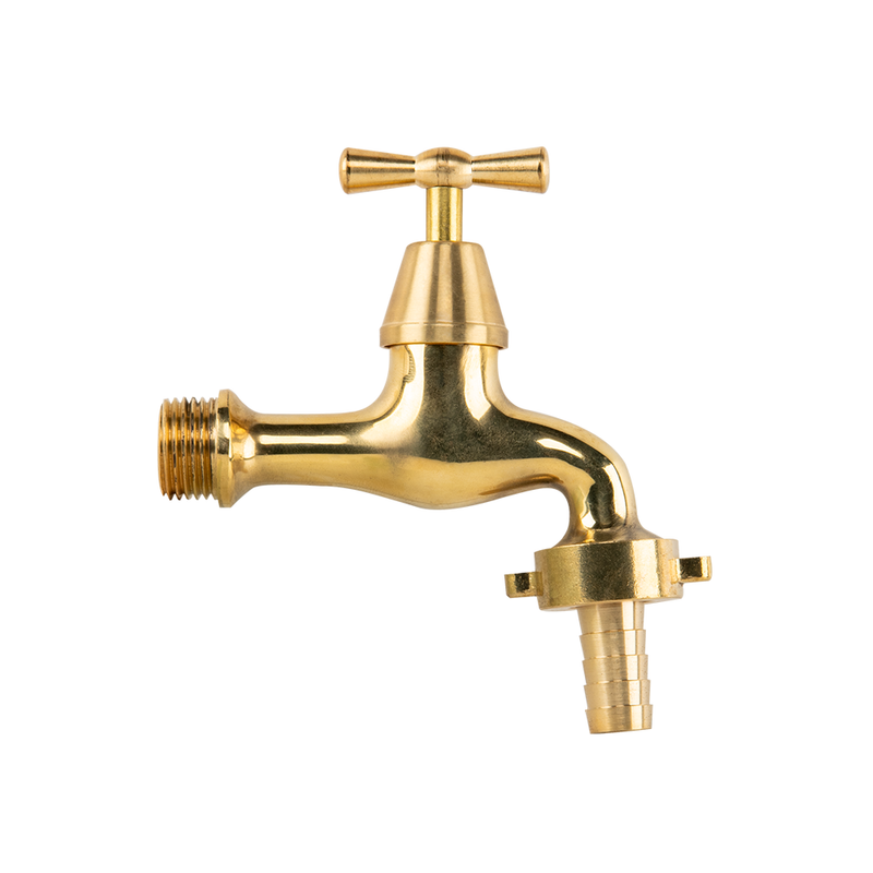 Kran ogrodowy GZ1/2 na GZ3/4 z przyłączem do węża 1/2 cala Taper Handle | GKK0TT123413