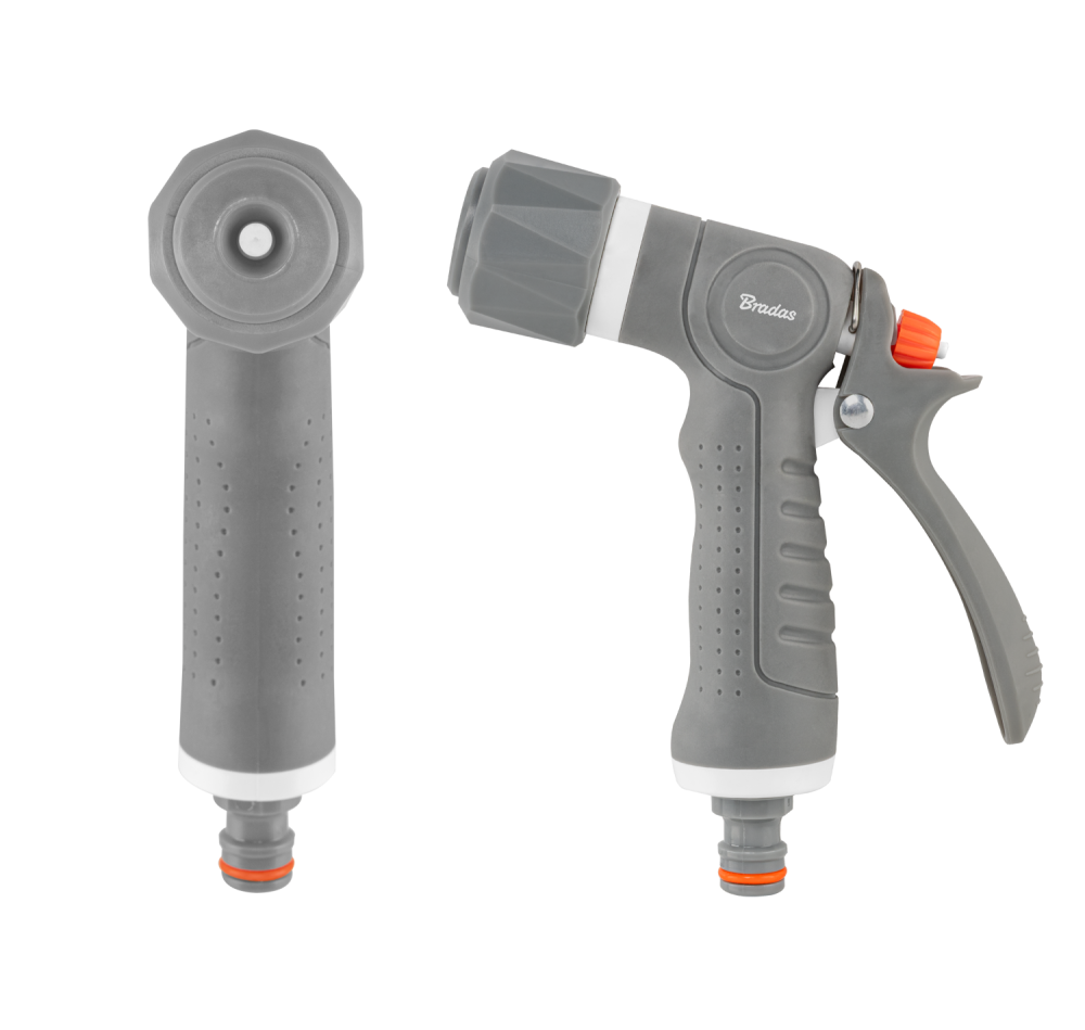 Pistolet prosty WHITE LINE  z regulacją strumienia do precyzyjnego podlewania DIAMOND | WL-EN12TK