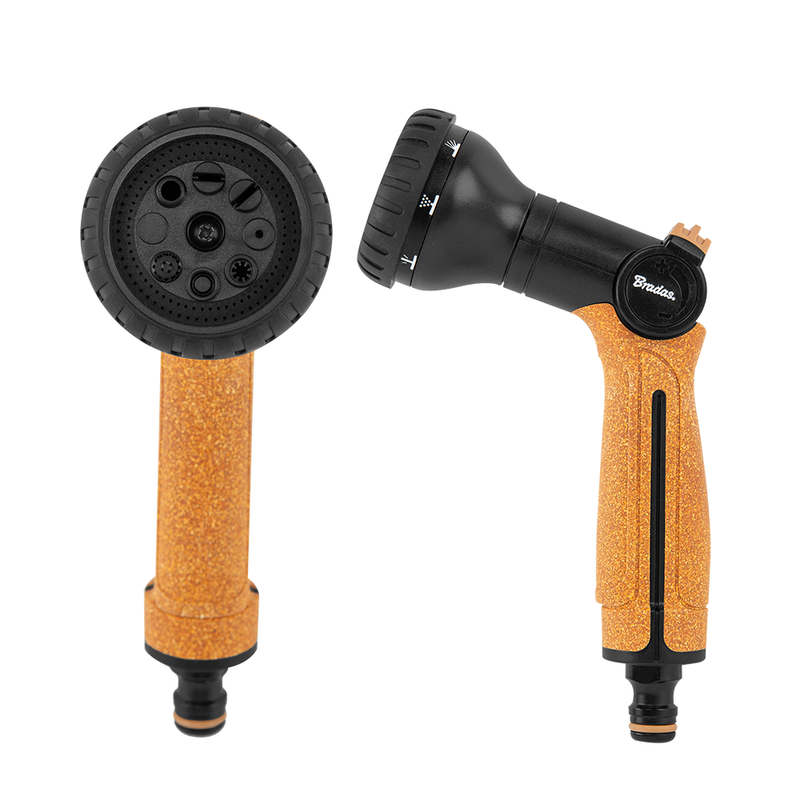 Pistolet ogrodowy 8-funkcyjny CORK LINE, wielofunkcyjny i wygodny w użyciu | CORK-1010