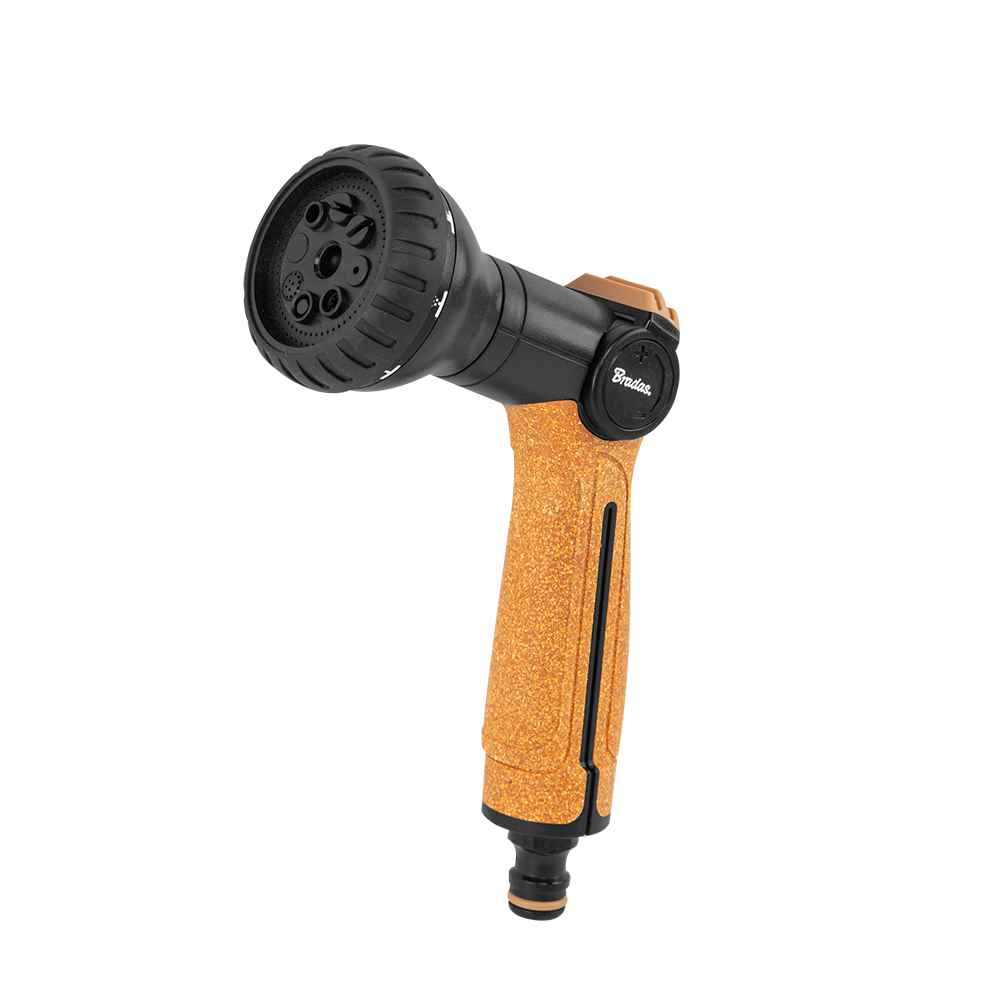 Pistolet ogrodowy 8-funkcyjny CORK LINE, wielofunkcyjny i wygodny w użyciu | CORK-1010