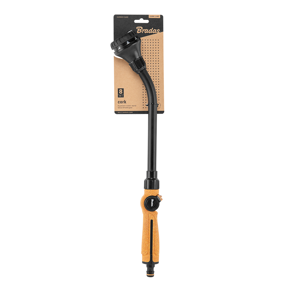 Lanca ogrodowa 46 cm 8-funkcyjna CORK LINE, wielofunkcyjna i wygodna w użyciu | CORK-6046