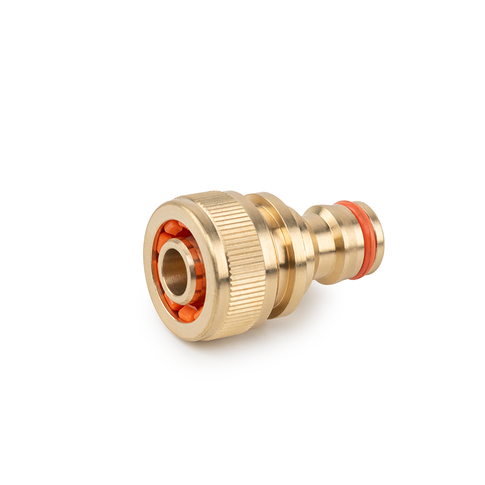 Reparator węża 1/2" z nyplem, szybki i łatwy w montażu | BR-2122